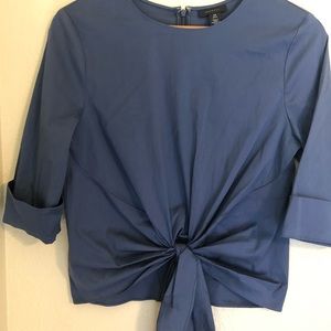 Nordstrom Halogen wrap shirt